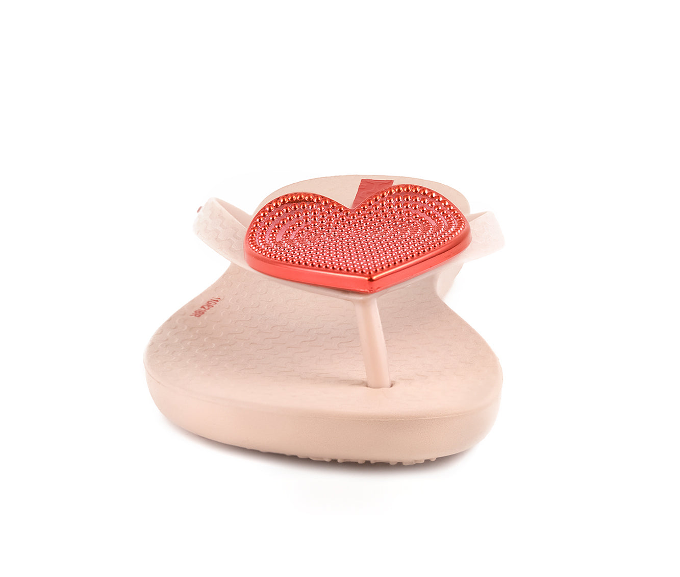 Ipanema Wave Heart Pink/Red Front View