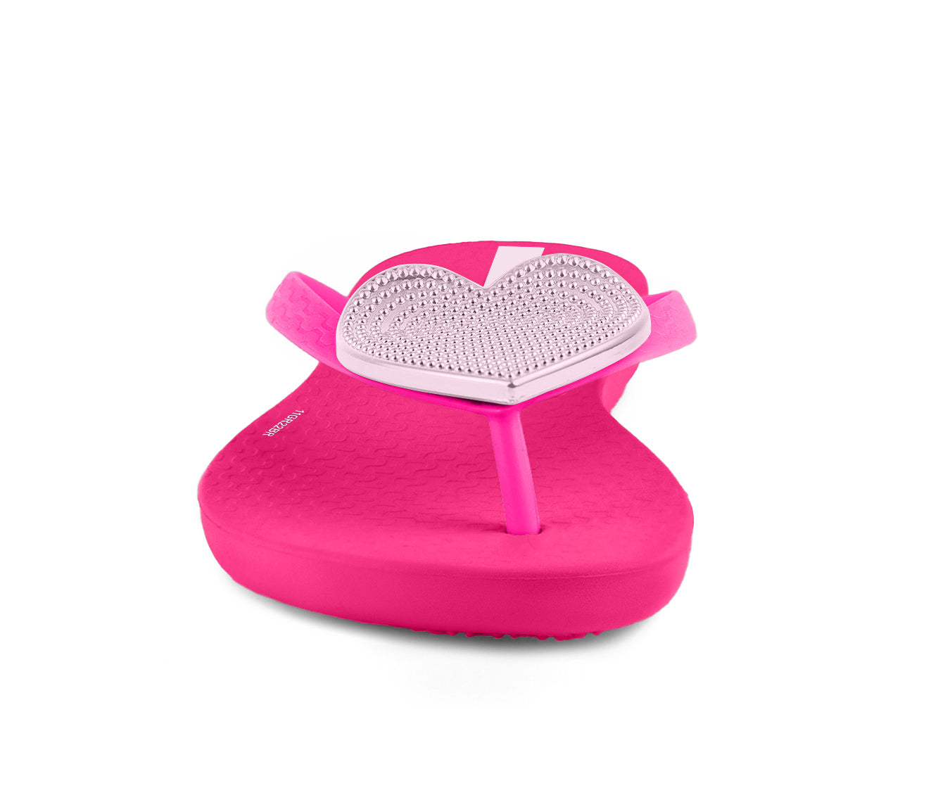 Ipanema Wave Heart Pink/Pink Front View